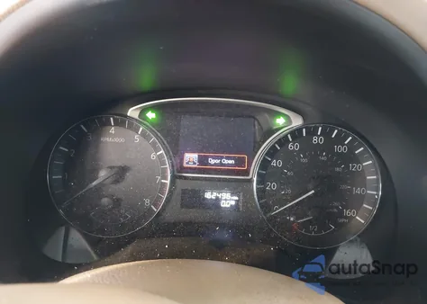 2013 Nissan Altima 2.5 Sv из США, поврежденный, VIN 1N4AL3AP3DC282315